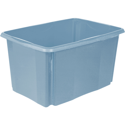 keeeper Aufbewahrungsbox "emil", 45 Liter, nordic-blue