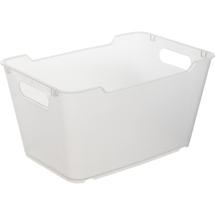 keeeper Aufbewahrungsbox "lotta", 6,0 Liter, transparent