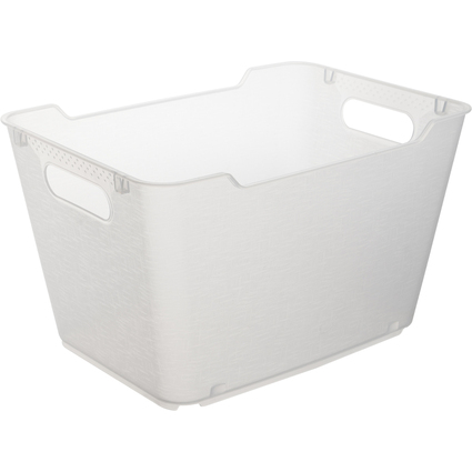 keeeper Aufbewahrungsbox "lotta", 12,0 Liter, transparent