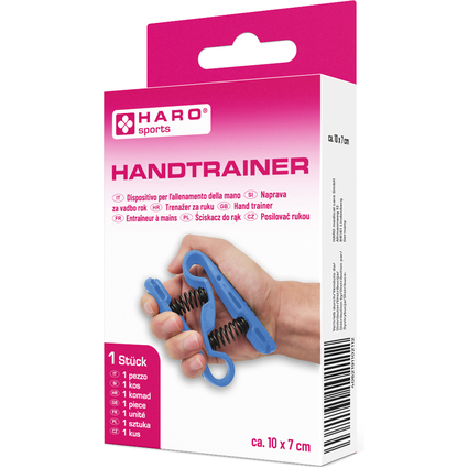 HARO Handmuskeltrainer, blau