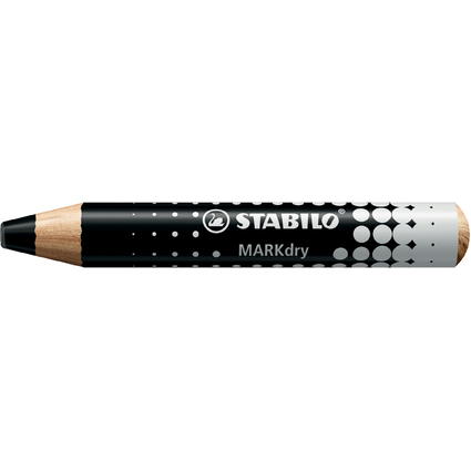 STABILO Whiteboard-Marker MARKdry, schwarz