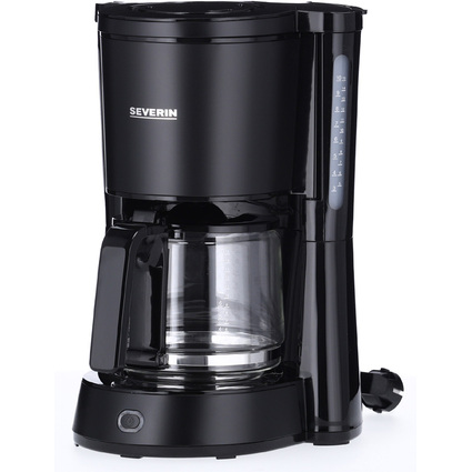 SEVERIN Kaffeemaschine KA 9554 TYPE, 1.000 W, schwarz-matt