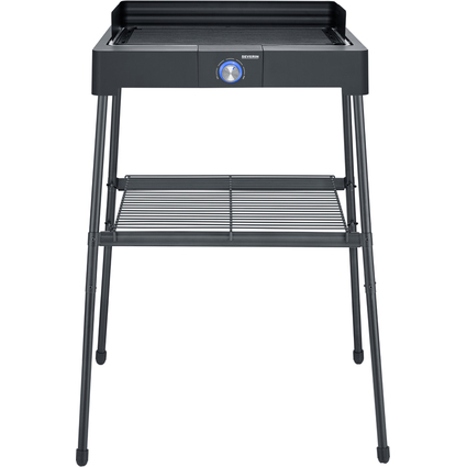 SEVERIN Standgrill PG 8568, mit Grillplatte, schwarz