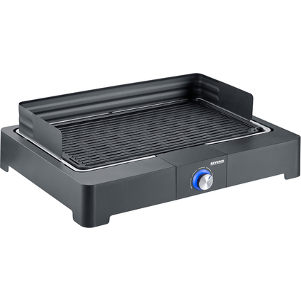 SEVERIN Tischgrill PG 8567, mit Grillplatte, schwarz