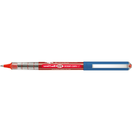 uni-ball Tintenroller eye ocean care 0.7, rot