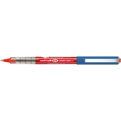 uni-ball Tintenroller eye ocean care 0.5, rot