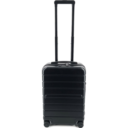 JSA Reisetrolley, 50% recycletes ABS, Gre S, schwarz