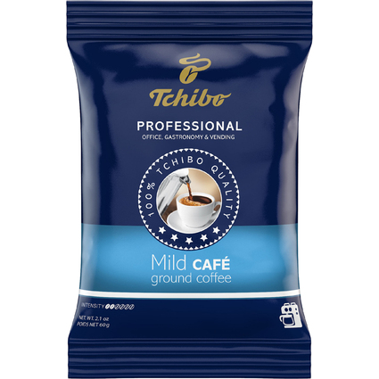 Tchibo Kaffee "Professional Mild Caf", gemahlen, 60 g