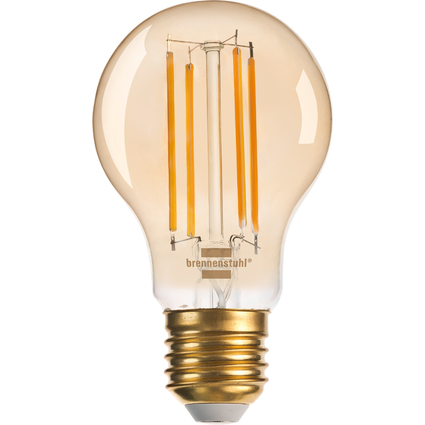 brennenstuhl Connect WiFi LED-Lampe Filament Standard