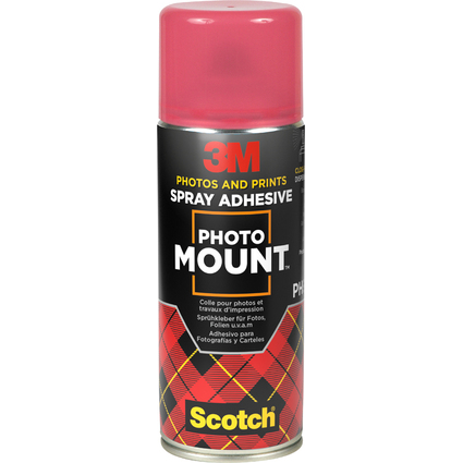 3M Scotch Sprhkleber PHOTO MOUNT, permanent, 400 ml