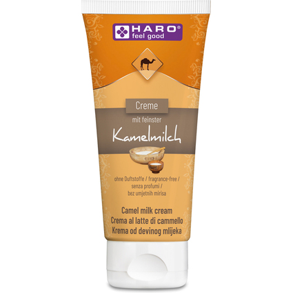 HARO Kamelmilchcreme ohne Duft, 100 ml Tube