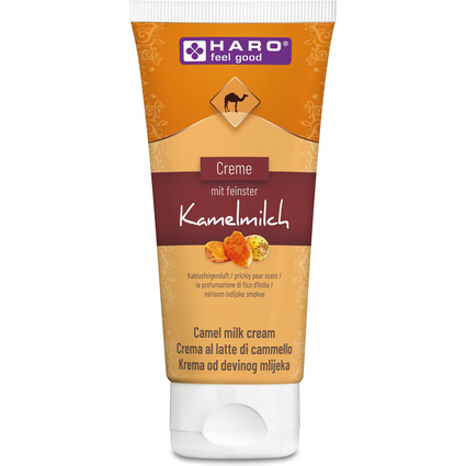 HARO Kamelmilchcreme mit Kaktusfeigenduft, 100 ml Tube