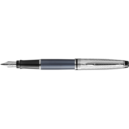 WATERMAN Fllhalter Expert Deluxe, metall - steingrau C.C.