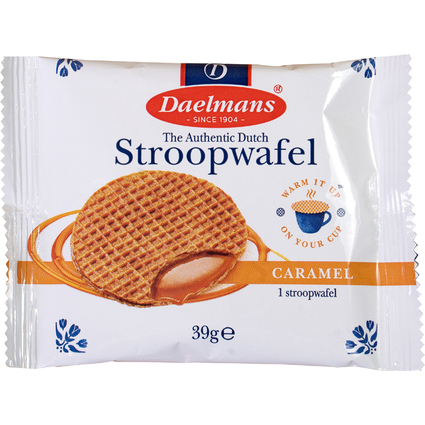 HELLMA Daelmans Stroopwafel Jumbo, im Karton