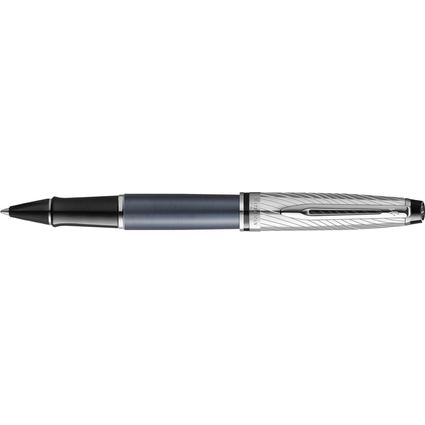 WATERMAN Tintenroller Expert Deluxe, metall - steingrau C.C.