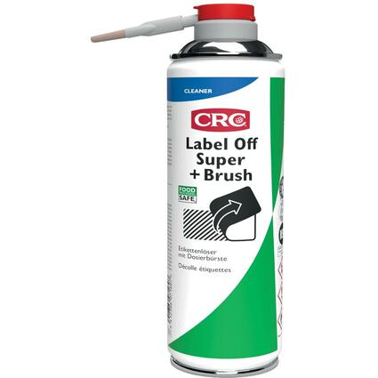 CRC LABEL OFF SUPER + BRUSH Etikettenlser, 250 ml