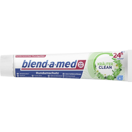 blend-a-med Zahncreme "Kruter Clean", 75 ml