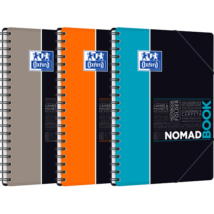 Oxford Studium Collegeblock "NOMADBOOK", B5, seys