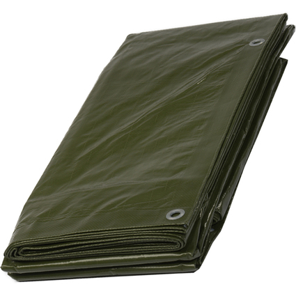 dm-Folien Abdeckplane, 10 x 12 m, grn, 150 g