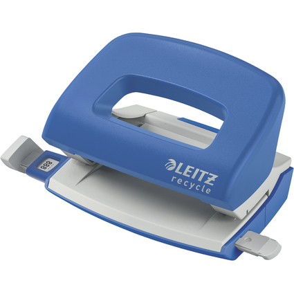 LEITZ Locher Mini NeXXt Recycle, blau