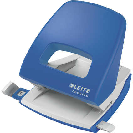 LEITZ Locher NeXXt Recycle, Stanzleistung: 30 Blatt, blau