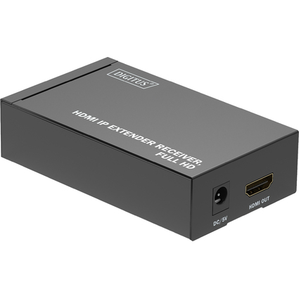 DIGITUS HDMI IP Extender Receiver, Full HD