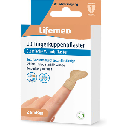 Lifemed Fingerkuppenpflaster "Allround", hautfarben