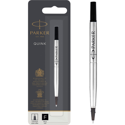 PARKER Rollerballmine QUINK, 0,5 mm, schwarz, im Blister