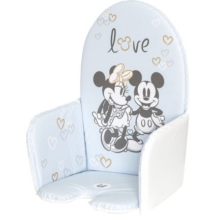 keeeper kids Auflage fr Hochstuhl "lena mickey", blau