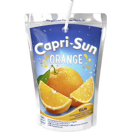 Capri-Sun Fruchtsaftgetrnk ORANGE, 10 x 0,2 l