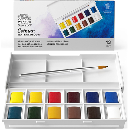 LEFRANC BOURGEOIS WINSOR & NEWTON Cotman Sketcher's Pocket