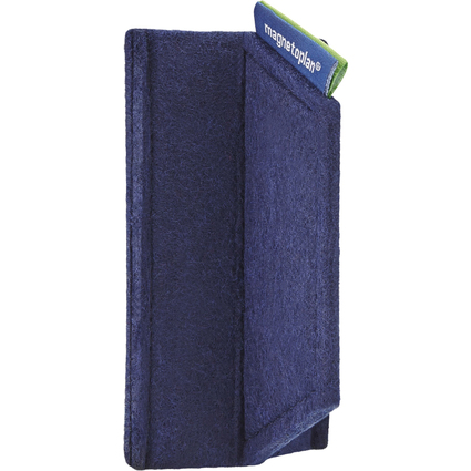 magnetoplan Tafellscher magnetoWipe "ecoAware", blau