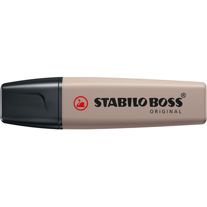 STABILO Textmarker BOSS ORIGINAL NatureCOLORS, warmgrau