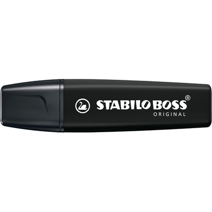 Stabilo Textmarker Boss Original Naturecolors Schwarz Bei