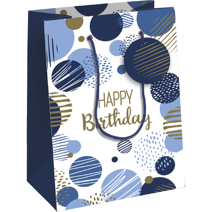 Clairefontaine Geschenktte "Happy Birthday blau", klein