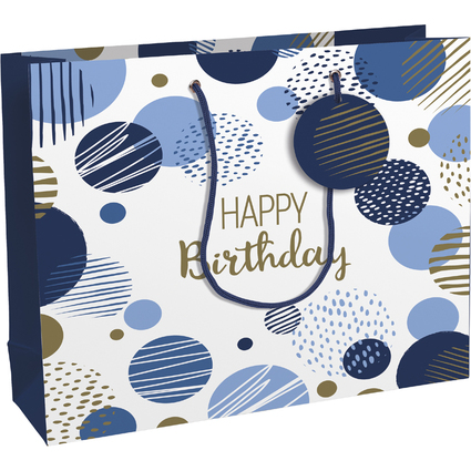 Clairefontaine Geschenktte "Happy Birthday blau", gro