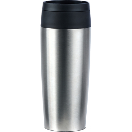 emsa Isolierbecher TRAVEL MUG Classic, 0,36 L., Edelstahl