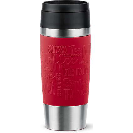 emsa Isolierbecher TRAVEL MUG Classic, 0,36 L., dunkelrot