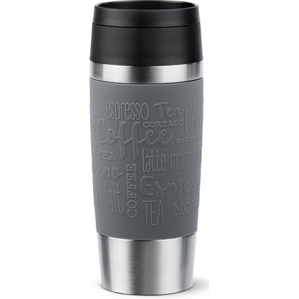 emsa Isolierbecher TRAVEL MUG Classic, 0,36 L., pfeffergrau