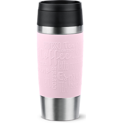 emsa Isolierbecher TRAVEL MUG Classic, 0,36 L., pastellrosa