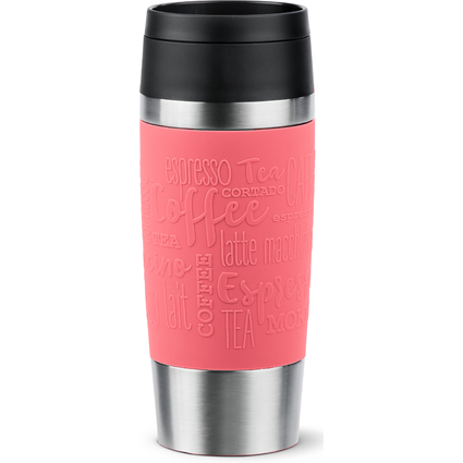 emsa Isolierbecher TRAVEL MUG Classic, 0,36 L., koralle