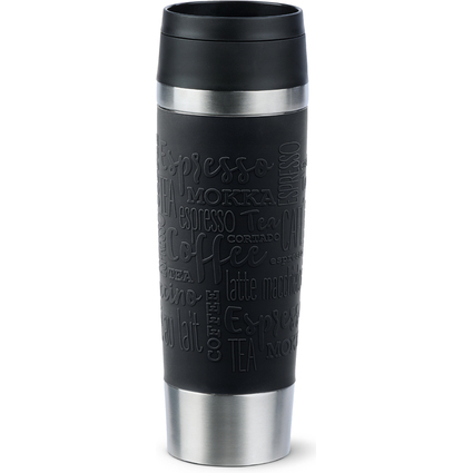 emsa Isolierbecher TRAVEL MUG Classic, 0,5 L., schwarz