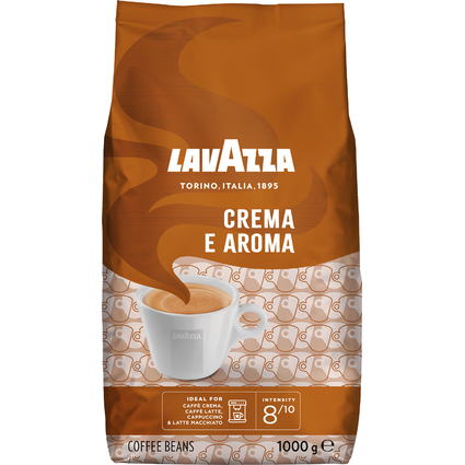 LAVAZZA Kaffee "CREMA A AROMA", ganze Bohne, 1 kg