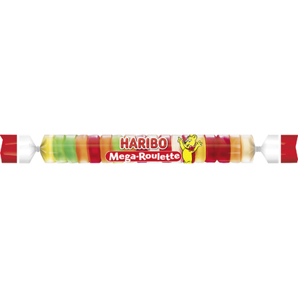 HARIBO Fruchtgummi Mega-ROULETTE, 45 g Rolle