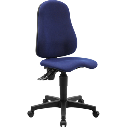 Topstar Brodrehstuhl "Ortho Point", blau