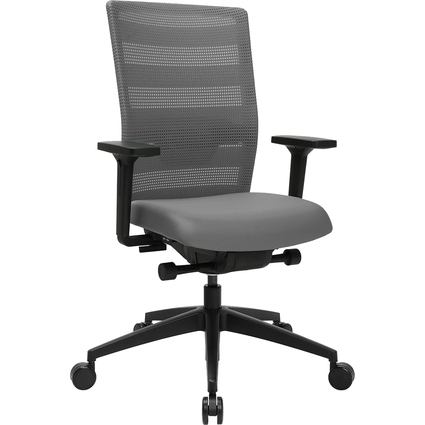 Topstar Brodrehstuhl "Sitness Airwork", grau