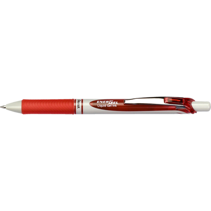 Pentel Liquid Gel-Tintenroller Energel BL77 Eco, rot