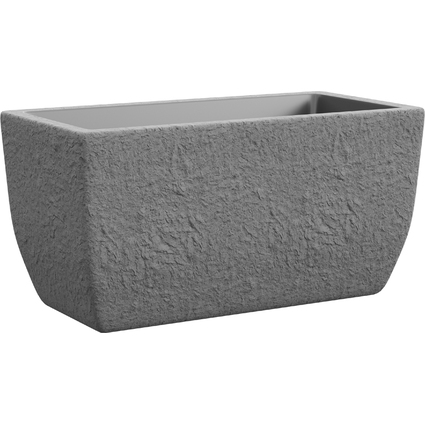 tera Pflanztrog "Petram 80", stone grey