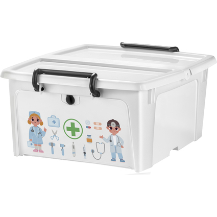 CEP Aufbewahrungsbox HW 699 KIDS - Erste Hilfe, 20 Liter