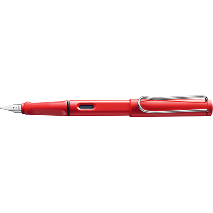 LAMY Fllhalter safari red, Federbreite: M